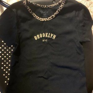 Brandy Melville Graphic Baby Tee